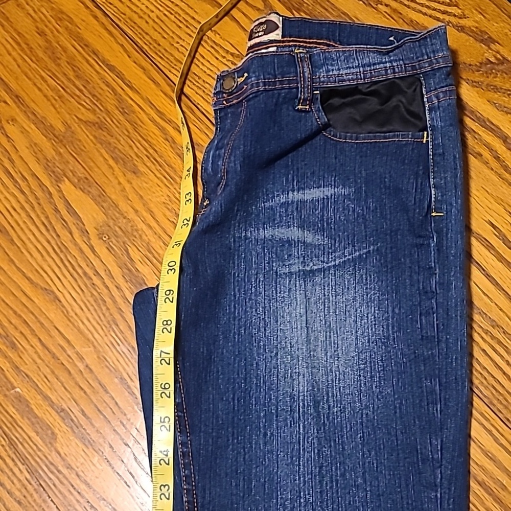 Elite Black Pocket Boot Cut Jeans - Ladies 9/10 - Picture 7 of 11